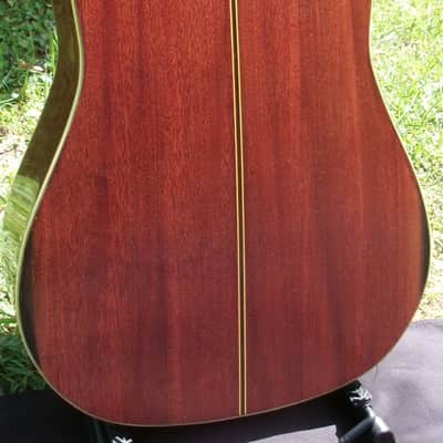 1976 Hand Made K Yairi YW400 12 strings guitar+ Hard Case image 3