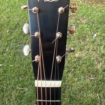 Preston Thompson D-SMA Dreadnought Sinker Mahogany Adirondack 2021 image 6