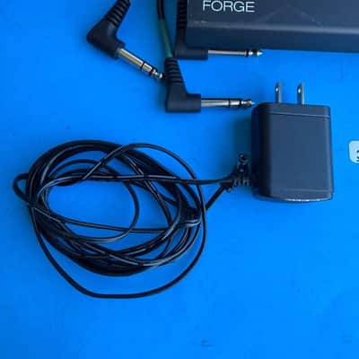 ALESIS FORGE Electronic Drum Part: Sound Module w/Cables Clamp AC Adapter image 8