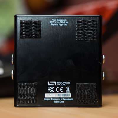 Source Audio Encounter Ambient Delay / Reverb 2025 - Present Black / Blue image 2