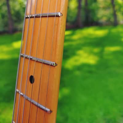 Fender Stratocaster 2003 - 3-Tone Sunburst / Maple Neck image 8