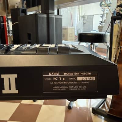 KAWAI K1 II / K1 Digital Synthesizer - Tastiera 61 Tasti Vintage (USATO GARANTITO) image 5
