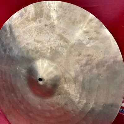 Caravan 19” Ride/Crash- Cymbal 1960s” - Brass 1780G” image 3