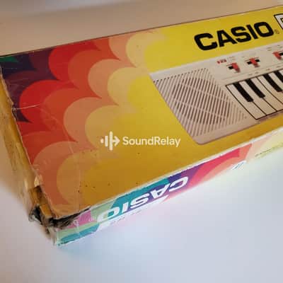 Casio PT-10 - Mini Keyboard - Boxed - Manual Included - Tested image 4