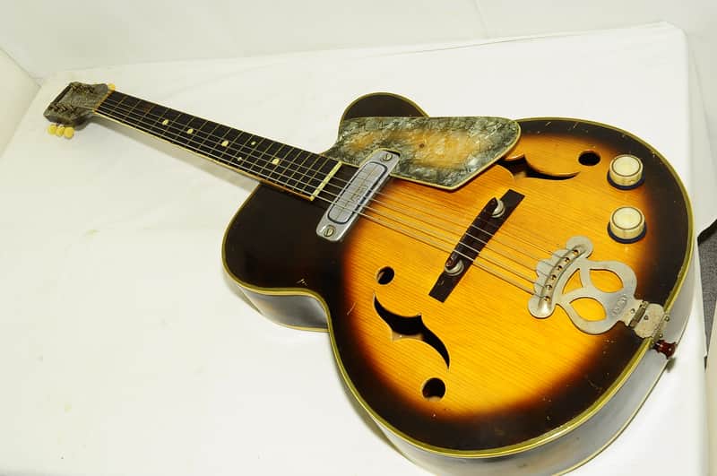 Teisco Vintage Guitar Electric Guitar Ref No 3903 image 1