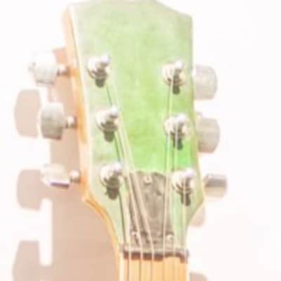 Oasis 'All Around the World' Video Replica Guitar Noel Gallagher Be Here Now 1997 Green image 14