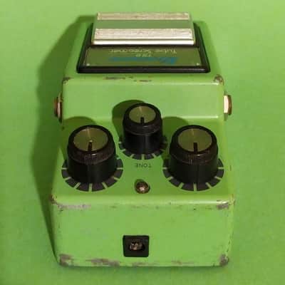 Ibanez TS9 Tube Screamer 1982 Black Label JRC2043DD image 6