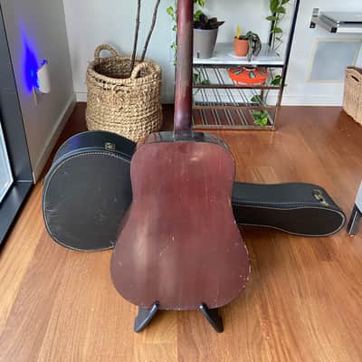 1971 Guild D-25 BR image 9
