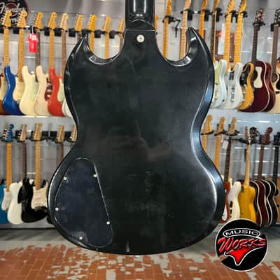 Gibson   Sg Special Ebony Black image 6