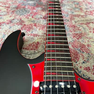 Ibanez GIO GRG 250 DX 2009 - Black and Red image 5