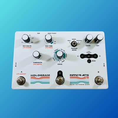 Hologram Electronics Infinite Jets Resynthesizer | Reverb