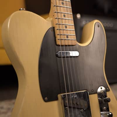 New Mario Martin T-Style - Nocaster Blonde image 7