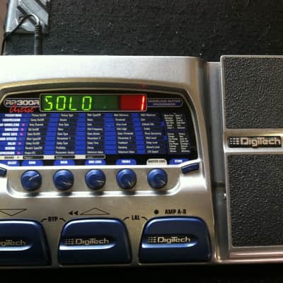 Digitech RP300A Artist Modeling Guitar Processor image 1