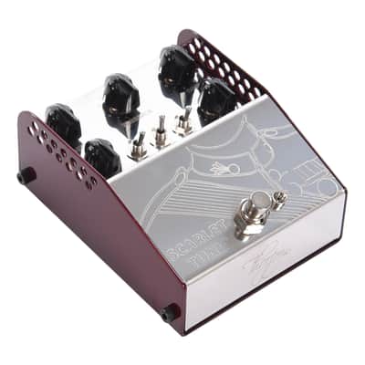 Thorpy FX Scarlet Tunic Analog Amp Emulator Pedal image 2