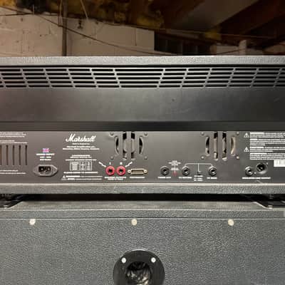 Marshall MF350 Mode Four 350-Watt Hybrid Guitar Amp Head Coupled with an MF280A 4x12 Cabinet image 3