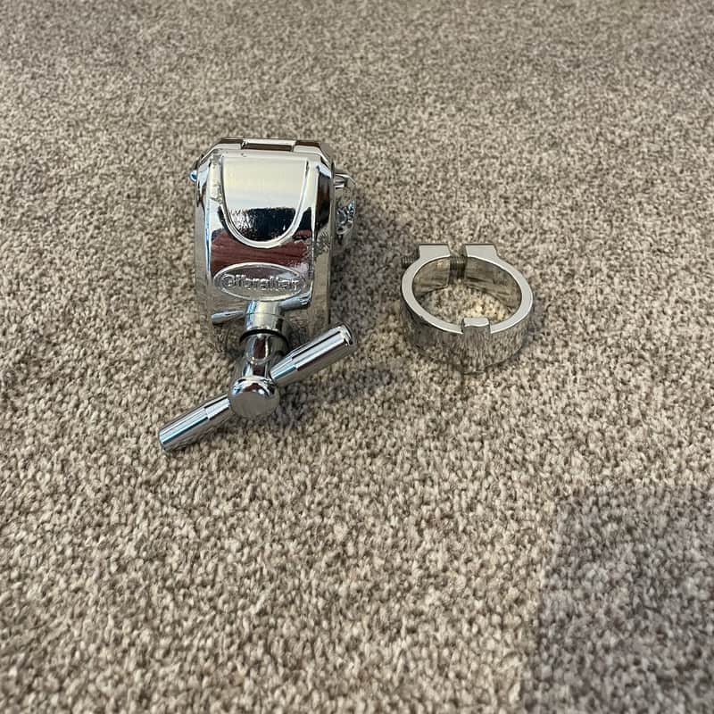 2010s Gibraltar SC-GCRMC Chrome Series Multi Clamp Chrome