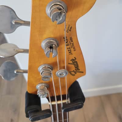 Fender JB-62 Jazz Bass Reissue MIJ image 8
