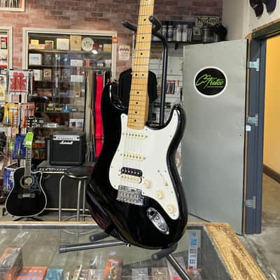 Fender American Standard HSS Stratocaster 2014 - Black image 5