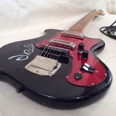 Elgava Unica-2 Electric Guitar 1970's USSR-Ukraine Rare-Cool image 8