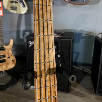 Sadowsky MetroLine 21-Fret M/M, Limited 5 String 2022 Natural Transparent Satin #10 of 150 image 4