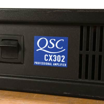 QSC CX302 2-Channel Power Amplifier CG0103L image 5