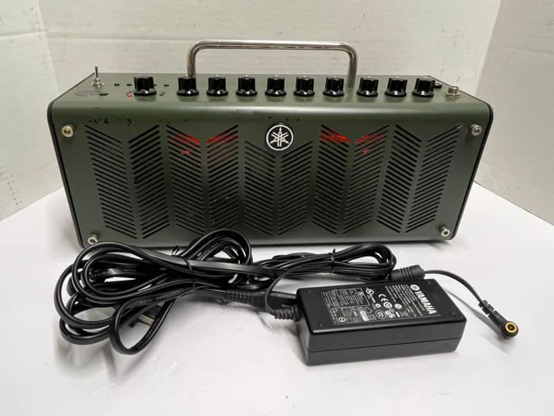 Yamaha THR10X 10 Watt Desk Top Mini Guitar Amplifier High Gain METAL THR 10X Amp Portable Modeling Combo Amp EVH D 2 x 3" Stereo Digital Speakers 2013 - 2018 Camouflage Green Hi-Gain Steel Panther Approved. image 1