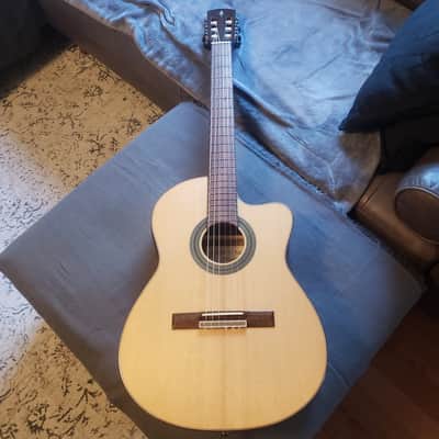 Alvarez Cadiz Series CC7HCE | E18110712 |  Sitka Spruce & Walnut image 3
