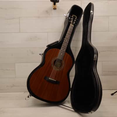Zager EZ-Play SS MHGY 000 Parlor Petite Full Size Mahogany Acoustic Guitar w/ OHSC image 10