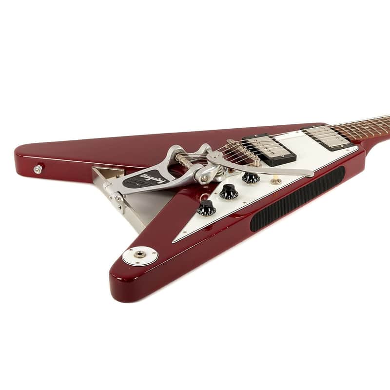 Gibson Flying V Lonnie Mack Cherry image 3