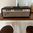 Fender Bandmaster "Drip Edge" 50-Watt 2-Channel Guitar Amp Head 1968 - 1969 - Silverface