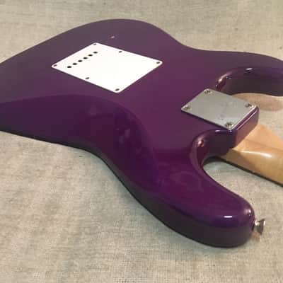 Squier Stratocaster by Fender 2000 Galactic Purple Rare Finish