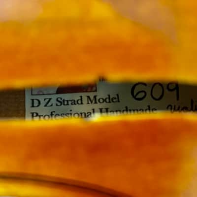 DZ Strad Model 609 4/4 size image 10
