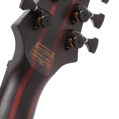 Schecter John Browne Tao-7 - Ozone Burst (633) image 9