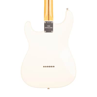 2022 Fender Nile Rodgers Signature Hitmaker Stratocaster Electric Guitar, Olympic White, NR0XXXX image 5