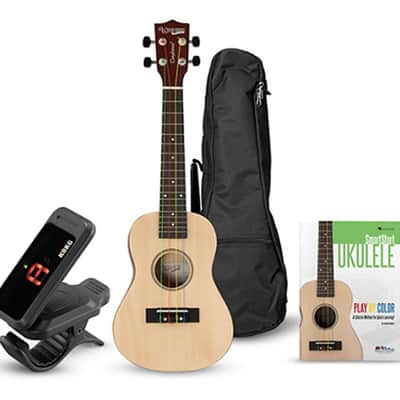 Tanglewood TU101NAK Learn to Play Ukulele Bundle