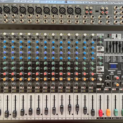 Behringer Europower PMP5000 Powered Mixer (NOT FUNCTIONING) - For Parts or Repair image 6