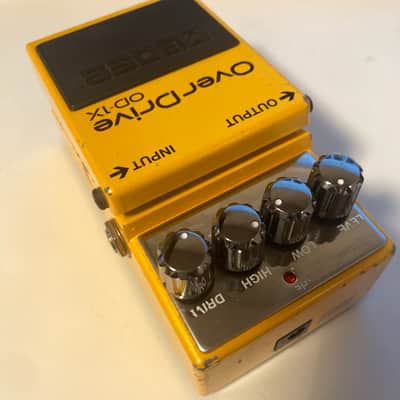 Boss OD-1X OverDrive 2014 - Present - Yellow image 2