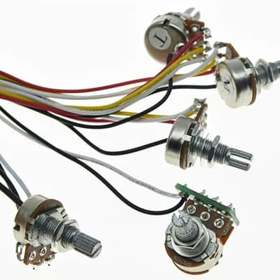 Pre-wired 3 Band Active & Passive EQ Equalizer Electric Bass Preamp Circuit image 3