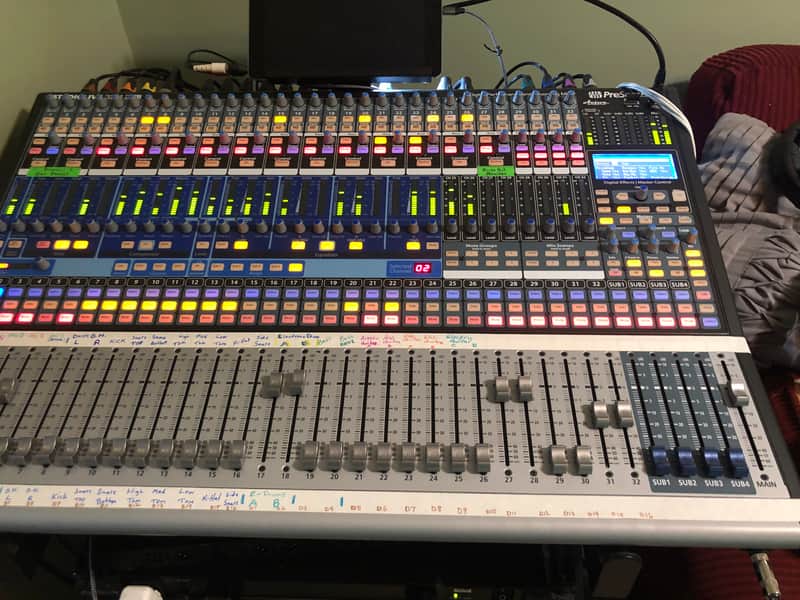 PreSonus StudioLive 32.4.2 AI 2010s - Silver image 1