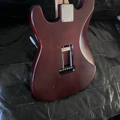 Squier Stratocaster 2004-2007 - Walnut image 10