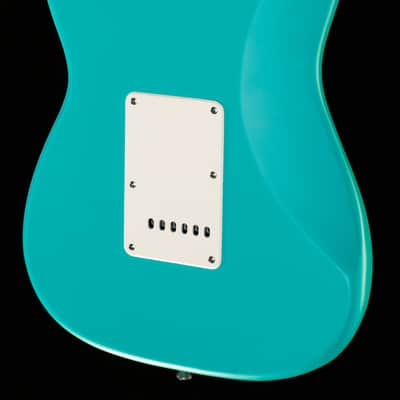 Squier 40th Anniversary Stratocaster Vintage Edition Maple Fingerboard Satin Sea Foam Green (454) image 2
