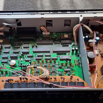 Yamaha TX802 FM Tone Generator 1986 - Black image 12