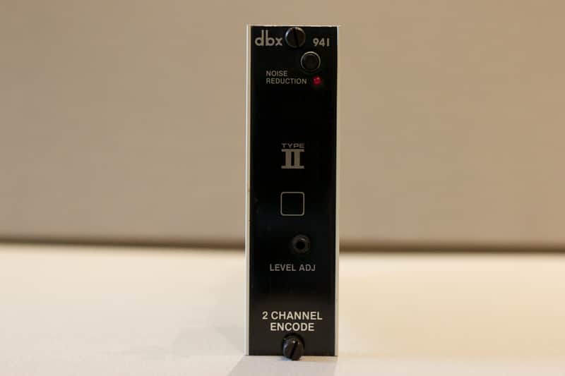 Dbx 941 Noise Reduction DBX 900 Series image 1