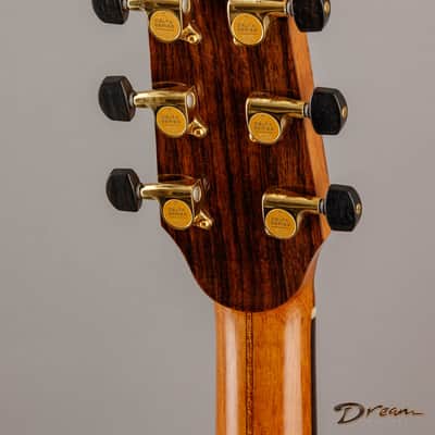 2007 Bashkin OM Placencia, Indian Ebony/Italian Spruce image 21