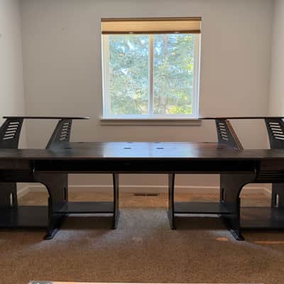 Leeah Designs Studio Producer Desk 2018 - Black Stained image 2