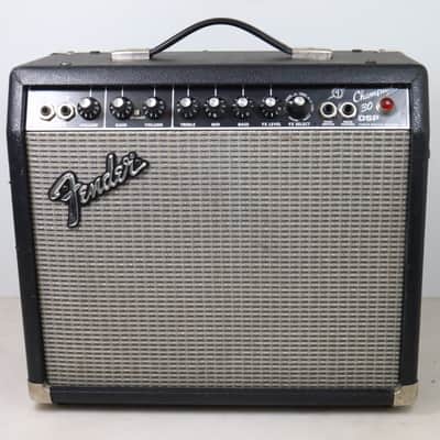 Fender Champion 30 DSP 2-Channel 30-Watt 1x10" Guitar Practice Amp with Onboard Effects image 1