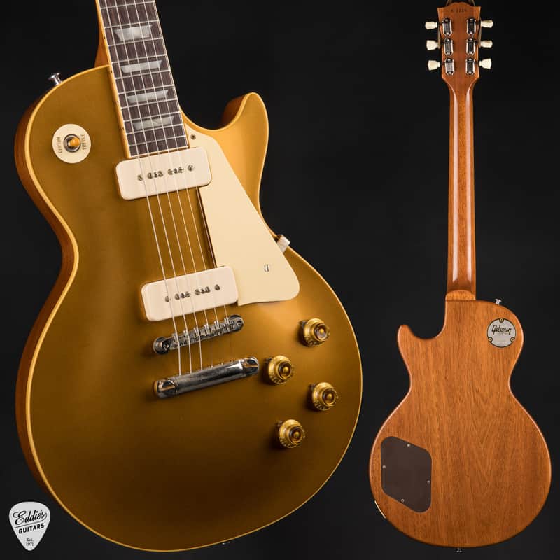 2025 Gibson Custom Shop 1956 Les Paul Goldtop Reissue VOS - Double Gold 8.6 #65550 image 1