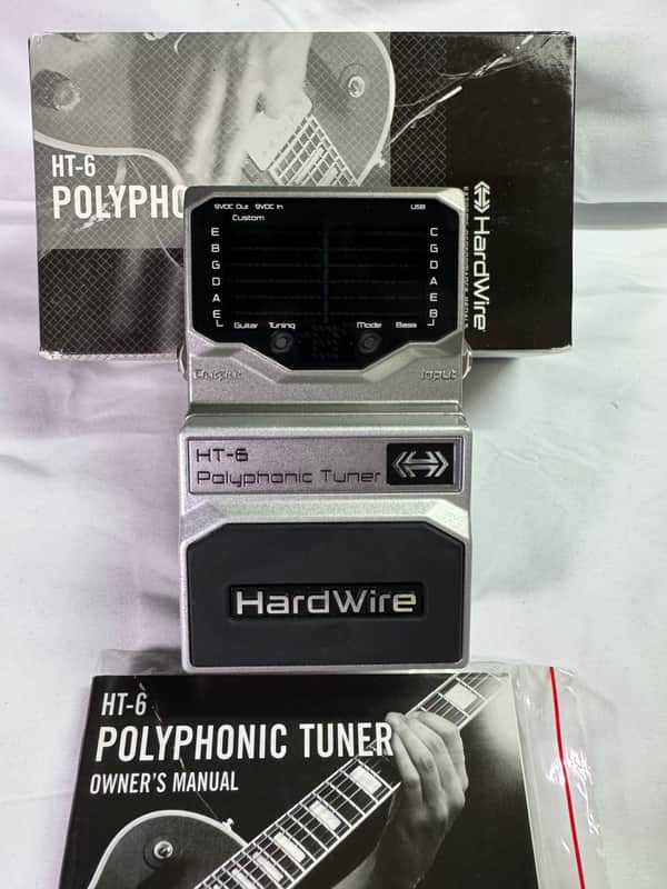 DigiTech Hardwire HT-6 Polyphonic Tuner