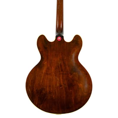 1966 Epiphone Riviera E360TD Sunburst w/Original Hard Shell Case #382658 image 8