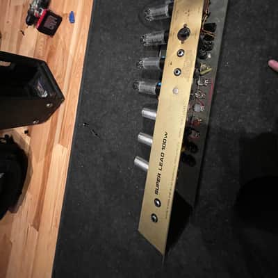 Marshall Superlead 100 Skid Row / Bon Jovi Amp image 5